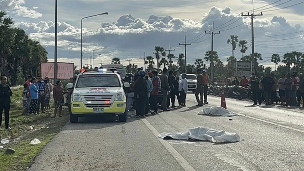 Tragic accident claims lives of mother, daughter in Phetchaburi