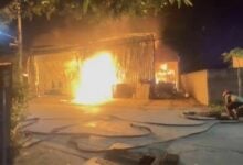 Fire in Bangkok paper warehouse claims two lives, others injured
