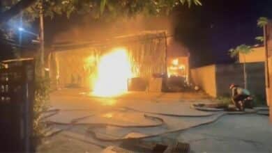 Fire in Bangkok paper warehouse claims two lives, others injured