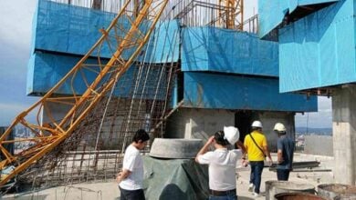 Crane collapse halts Pattaya luxury condo project, safety inspections underway