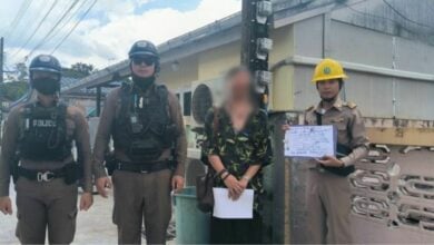 Nakhon Ratchasima home accused of 1,700 baht electricity theft