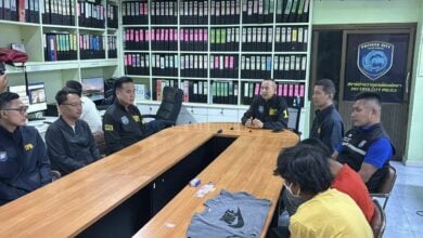 Fowl play! Chicken clobbers Russian in Pattaya paedo claim brawl