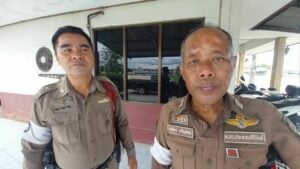 Man re-arrested for assaulting police in Pran Buri incident