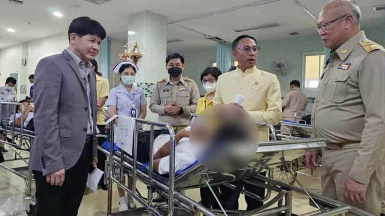 Prachin Buri school lunch suspected in food poisoning outbreak