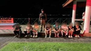 Police arrest eight teens in Wichit street racing crackdown