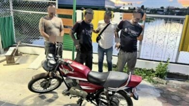 Thieves caught after ordering food during Bangkok warehouse heist