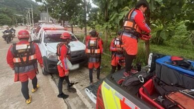 Urgent search for missing 72 year old woman in Phuket canal