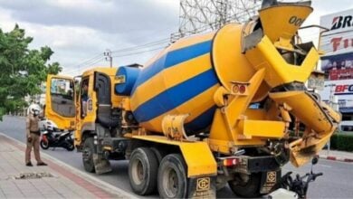 Mother and daughter die in Bangkok cement truck collision