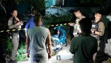 Police arrest drug suspect after dramatic Nonthaburi chase