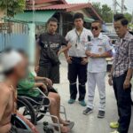 Smashed! Drunken row ends in bottle attack on disabled soldier | Thaiger