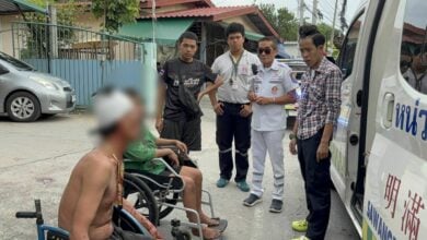 Smashed! Drunken row ends in bottle attack on disabled soldier