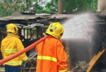 Blaze of rage! Fire guts bedroom after bitter family feud in Pattaya | Thaiger