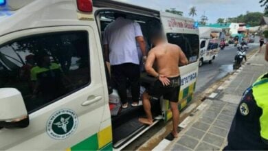 Albanian tourist drowns at Karon Beach, husband in distress