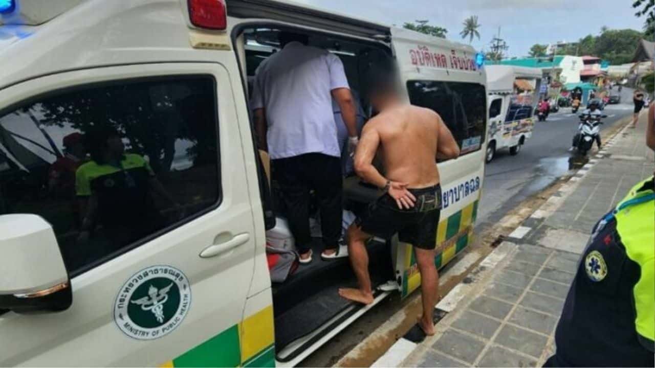 Albanian tourist drowns at Karon Beach, husband in distress