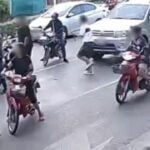 Student brawl in Kanchanaburi leaves four injured | Thaiger