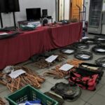 Police arrest suspect for cable theft at a Bangkok train station | Thaiger