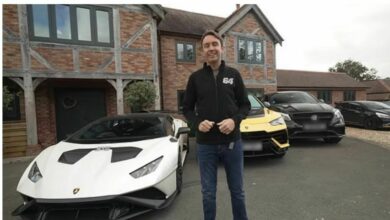British influencer reunited with stolen Lamborghini in Thailand