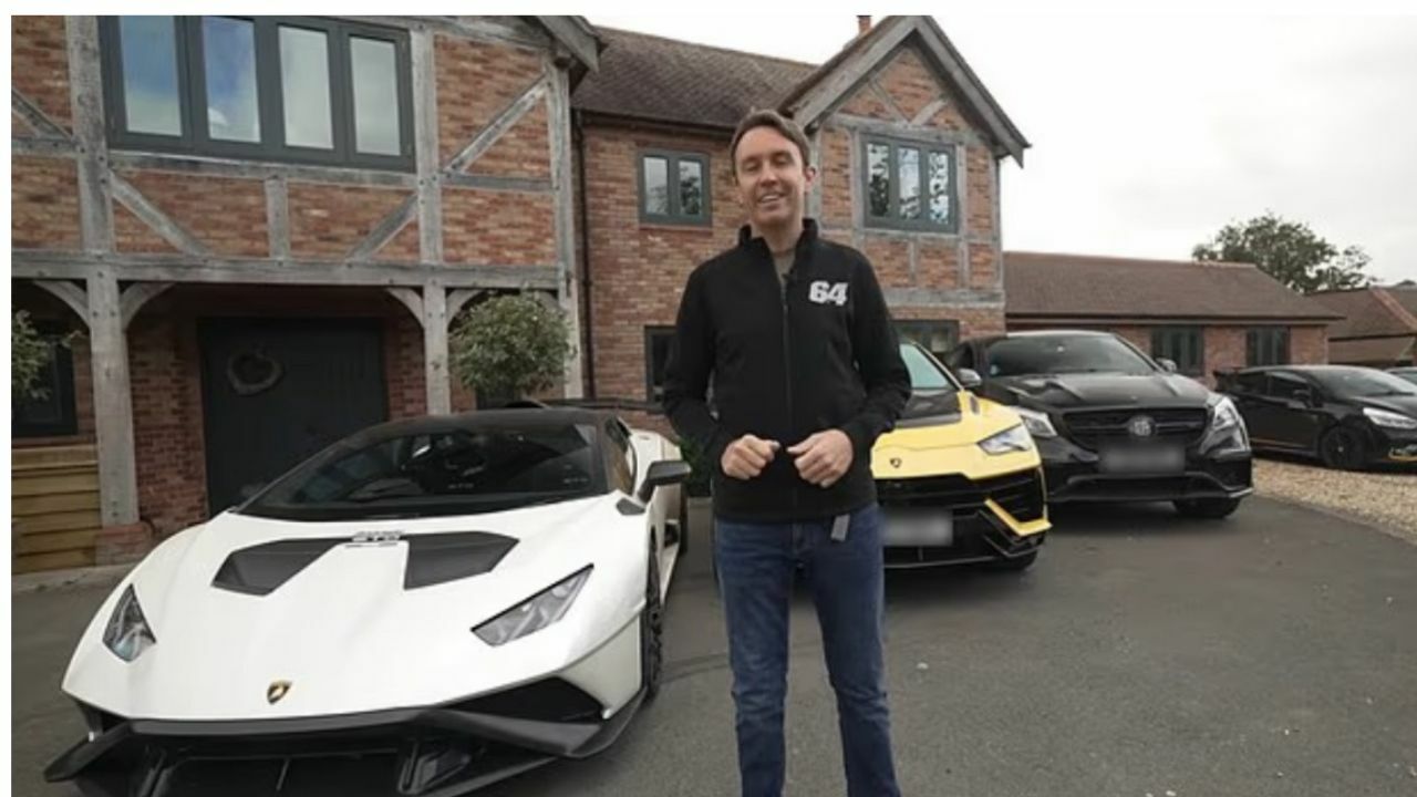 British influencer reunited with stolen Lamborghini in Thailand