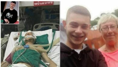 Welshman on life support after vanishing on Thai booze-up
