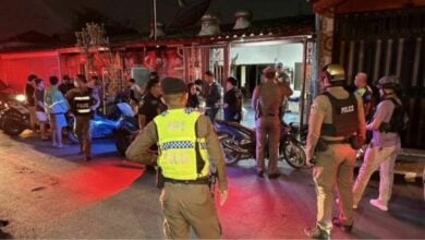 Teenagers injured in Bangkok shooting incident at home
