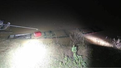 Thai military officer missing after Mekong River boat capsizes