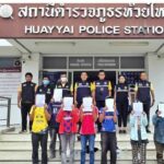 Visa Las Vegas: Cops bust illegal workers in Chon Buri | Thaiger
