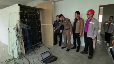 Thai police dismantle Bitcoin mining operations using state electricity
