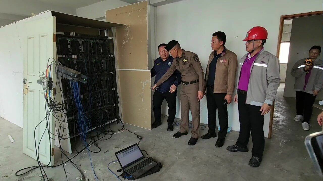 Thai police dismantle Bitcoin mining operations using state electricity