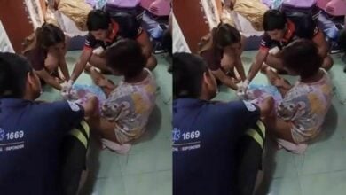 Phuket woman gives birth at home before rescue arrives