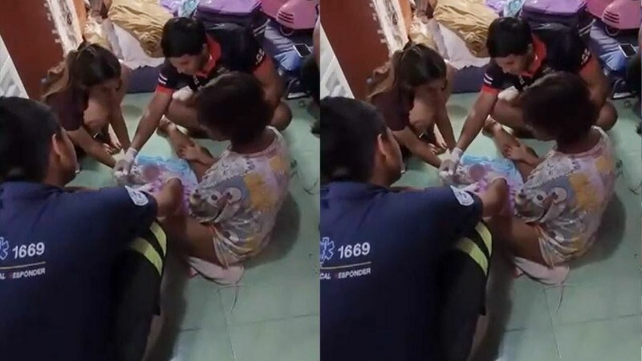 Phuket woman gives birth at home before rescue arrives | Thaiger