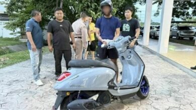 Navy conscript arrested for attempting to assault teen in Chon Buri