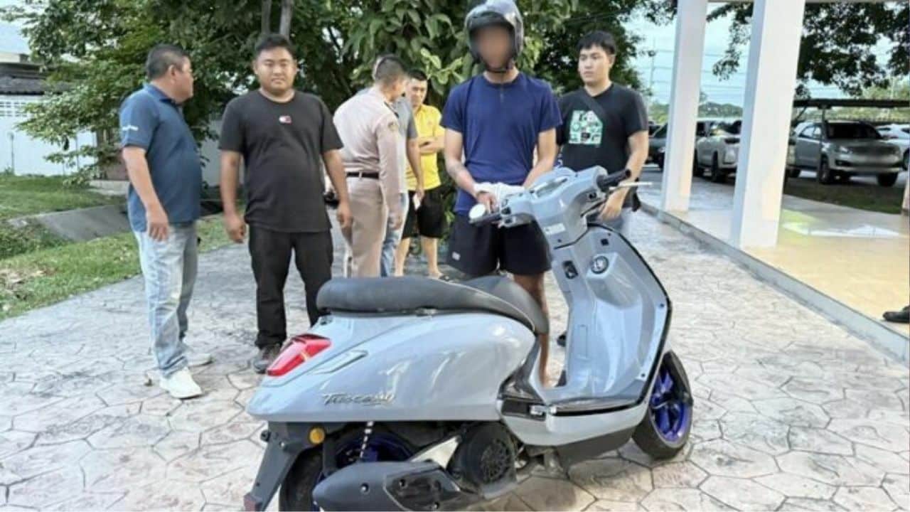 Navy conscript arrested for attempting to assault teen in Chon Buri