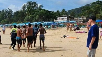 Two tourists drown after Phuket swimming mishaps