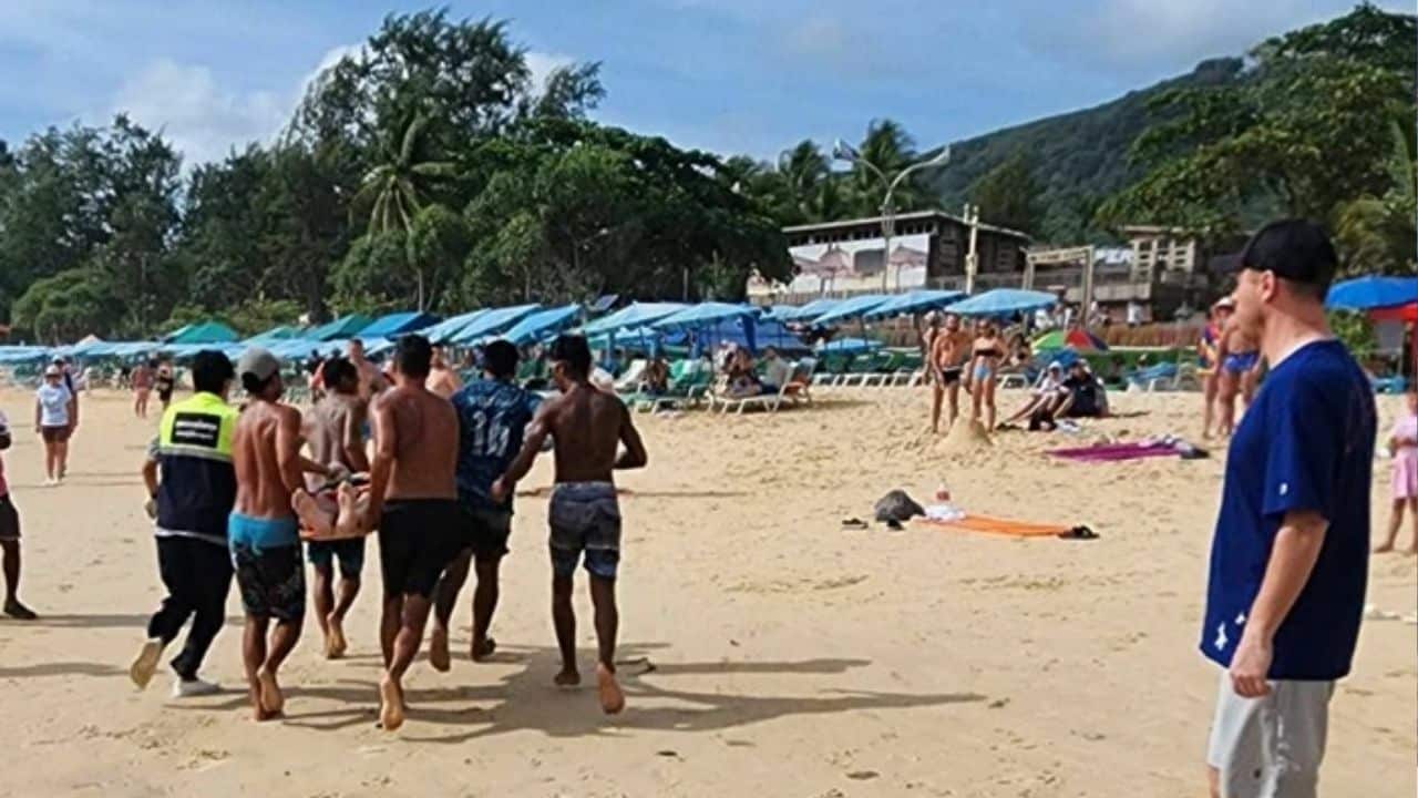 Two tourists drown after Phuket swimming mishaps