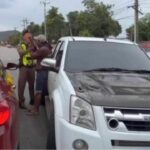 Police halt truck with 19 illegal migrants and drugs in Kanchanaburi | Thaiger