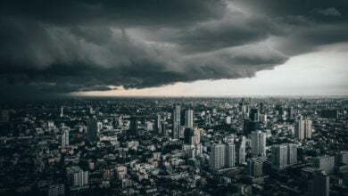 Heavy rain forecast in northern and southern Thailand