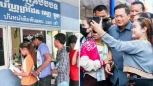 Hun Manet plans support for returning Cambodian workers