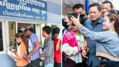 Hun Manet plans support for returning Cambodian workers