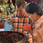 Woman wins 190,000 baht lottery after shrine visit | Thaiger