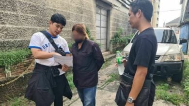 Gold shop employee arrested for 300,000 baht theft