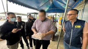 Illegal frozen chicken operation uncovered in Nakhon Pathom
