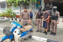 Chiang Rai man arrested for alleged assault attempts on women