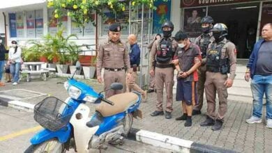 Chiang Rai man arrested for alleged assault attempts on women