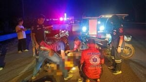 Ice cream vendor shooting in Prachinburi leaves woman injured
