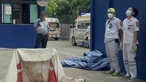 Chinese tourist, 22, dies in fall from Pattaya hotel