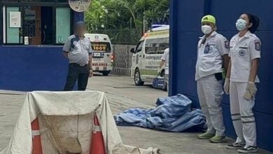 Chinese tourist, 22, dies in fall from Pattaya hotel