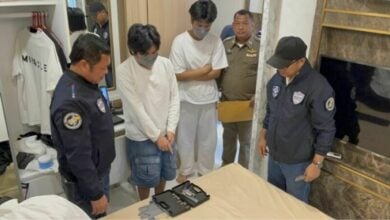 Cyber police dismantle Pattaya gambling network with 9 million baht flow