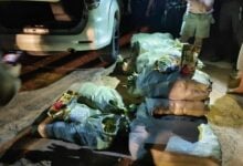 Major drug bust in Phayao: 470 kg of meth seized