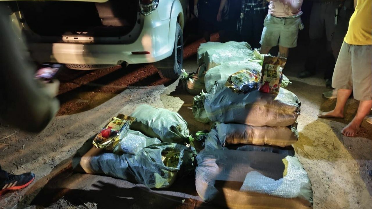 Major drug bust in Phayao: 470 kg of meth seized