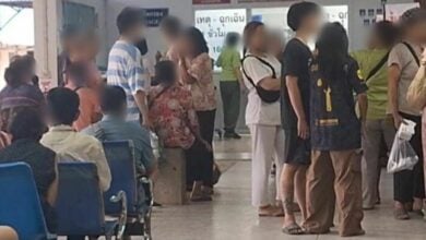 Over 100 fall ill after eating red pork rice at funeral in Phayao